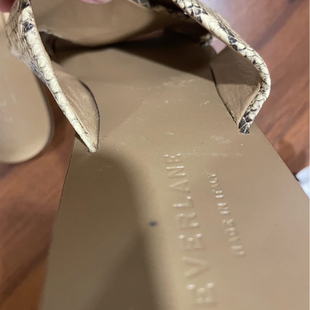 Everlane Minimalist Slide - 9.5 - Picture 4 of 11